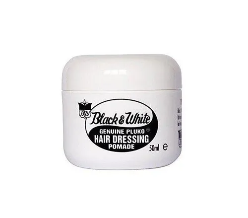 Black+White Hair Dressing Pomade (small) 100ml=15,90E ; in weiß von Black+White