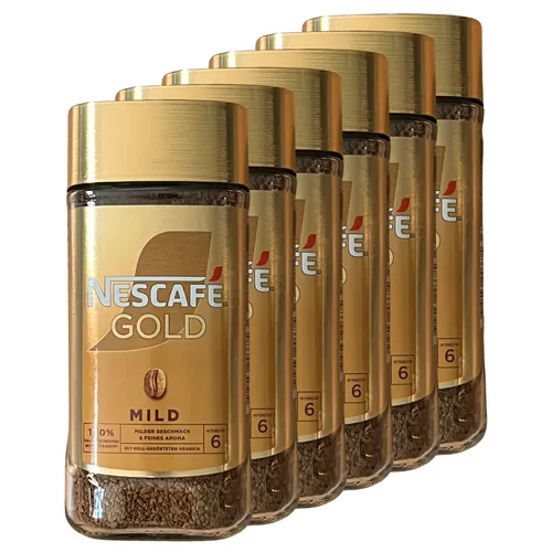 Nescafé Gold Mild Intensität 6