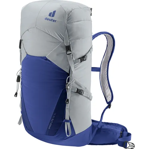 deuter Speed Lite 28 SL Damen Wanderrucksack - Leicht und Funktional - Trekkingrucksack mit nur 840g, ausgestattet mit seitlichen Kompressionsriemen und einer praktischen Reißverschluss-Tasche am Schulterträger. Hergestellt aus 100% recycelten Materialien.