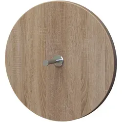 MySpiegel.de Garderobenpaneel Izar in grün von MySpiegel.de