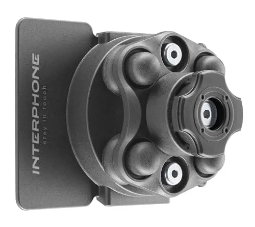 Helm Motorrad Adapter Quiklox für BMW Navi von Interphone