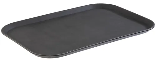 APS Serviertablett NOSLIDE 530 x 25 x 325 mm schwarz
