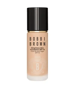 Bobbi Brown Weightless Skin Foundation 30 ml - Warm Beige - Make-up: 24 Stunden Feuchtigkeit und mattes Finish für ein natürliches Hautgefühl. Ideal für alle Hauttypen, kontrolliert Öl und sorgt für ein ausgeglichenes Hautbild.