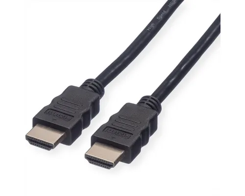 VALUE 4K HDMI Ultra HD Kabel mit Ethernet, ST/ST Audio- & Video-Kabel, HDMI Typ A Männlich (Stecker), HDMI Typ A Männlich (Stecker) (150.0 cm)