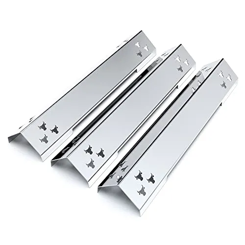 tuning-art Grillerweiterung GA11 Brennerabdeckung Edelstahl - Grillgestelle, passgenaue Brennerabdeckung aus Edelstahl, schützt vor herabtropfendem Fett und sorgt für gleichmäßige Wärmeverteilung – für ein perfektes Grillerlebnis!