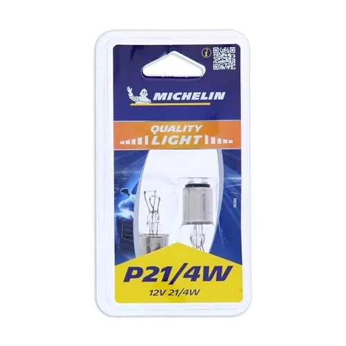 2x P21/4W Michelin Lampen Autolampen 21/4W 008782