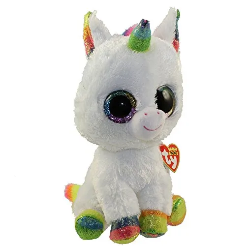 Pixy Einhorn White - Beanie Boos Med von Ty