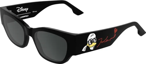 KARL LAGERFELD KLJ6168SND 001 SHINY BLACK 52/19/145 Uni Sonnenbrillen