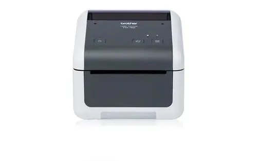 Brother TD-4410D - Etikettiermaschine mit 203 dpi, ideal für präzise Etikettenerstellung in Büro und Gewerbe