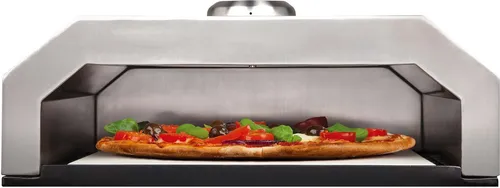 Produktbild Buschbeck Pizzabox mit Pizzastein für Gas & Holzkohlegrill