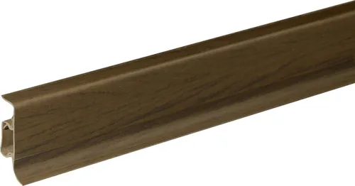 FN Neuhofer Klemmsockelleiste 250 cm 50 x 22,5 mm Nussbaum von FN Neuhofer