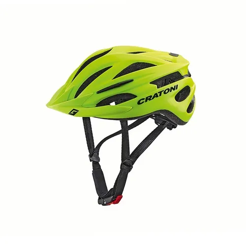 Cratoni Fahrradhelm Pacer - Leichter Allround-Helm - Fahrradhelme mit In-Mold Technologie für hohe Sicherheit und geringes Gewicht (nur 230g). Ideal für sportliche Fahrer, erhältlich in vielen Farben und Größen.