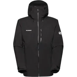 Mammut Alto Guide HS Kapuzenjacke Herren schwarz XXL - Funktionsjacke aus hochwertigem Mammut DRY Tour Material, atmungsaktiv und wasserdicht – ideal für anspruchsvolle Bergsportabenteuer bei jedem Wetter.