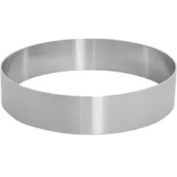 SCHNEIDER Dessert- und Tortenring, Ø 240 mm 156245 , Höhe: 50 mm