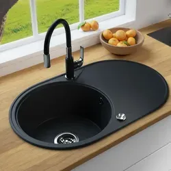 LINDBERGH® Antibakterielle Granit Spüle 