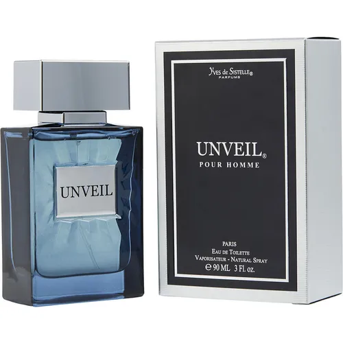 Unveil Parfum  Eau de Toilette 90 ml Männer Duft Herren Parfum Yves de Sistelle