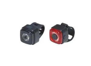 Prophete LED Akku Fahrradbeleuchtung Set