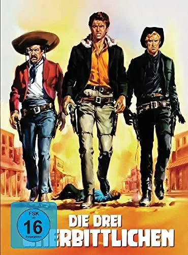 Die drei Unerbittlichen - Mediabook Cover C (lim.) [Blu-ray]
