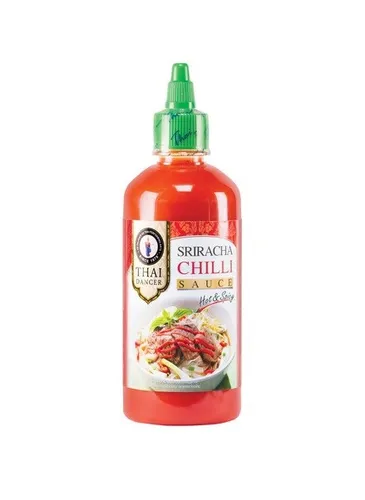 Sriracha Chilisauce Thailand sehr scharf 450ml Chilisoße super hot & Spicy Sauce