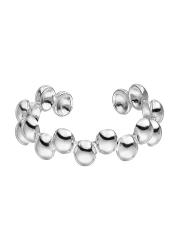 Purelei® Terra Ring – Verstellbarer Kugelring aus Edelstahl in silber von PURELEI