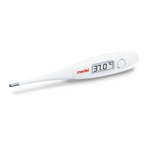 Medel Expressthermometer, Fieberthermometer, Flexible Spitze, Erwachsene, Babys