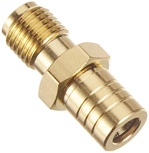 Conecto SMA-Adapter: MCX-Kupplung auf SMB-Buchse, Vergoldet - Zum Verbinden von SMA mit SMB-Anschlüssen