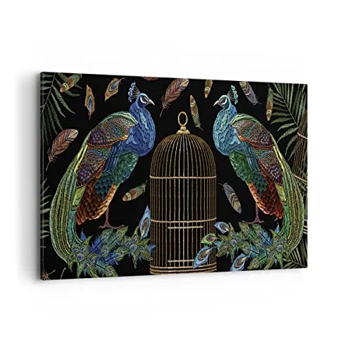 Poster & Bildende Kunst Schwarz von Arttor