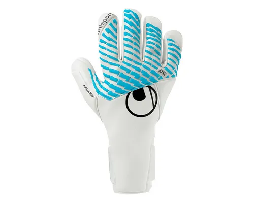 Uhlsport Torwarthandschuhe FM Cybertec Absolutgrip HN 101137901 - Torwarthandschuhe für Fußball, mit hervorragendem Grip dank Absolutgrip-Technologie und optimaler Passform für maximale Sicherheit im Spiel.