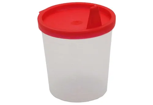 Probenbehälter von BODY PRODUCTS Relax Pharma und Kosmetik GmbH