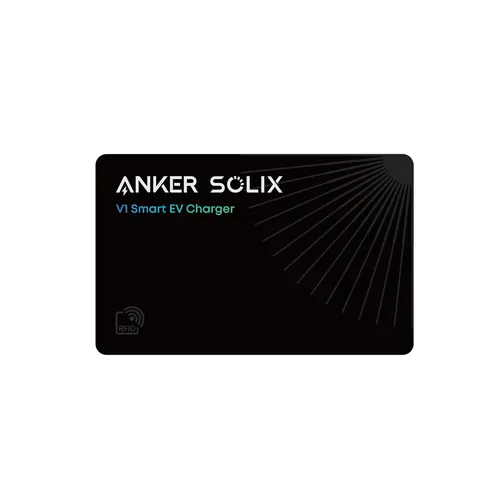 Anker Solix RFID-Karte für EV-Ladestation – Einfaches Laden ohne App