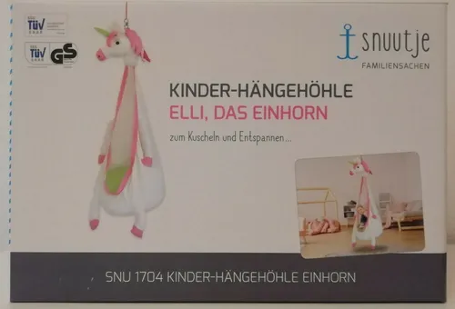 Einhorn Hängehöhle für Kinder von snuutje