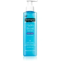 Neutrogena Hydro Boost® Abschminkmilch 200 ml - Gesichtsreiniger & -wasser, pflegt die Haut intensiv und sorgt für eine erfrischende, beruhigende Reinigung nach einem langen Tag.
