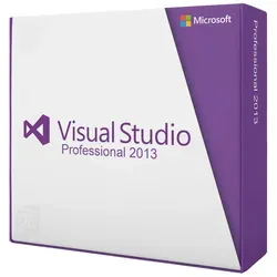 Microsoft Visual Studio Pro 2013 von Microsoft