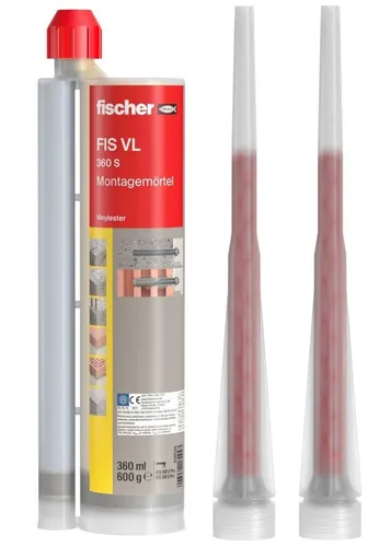 Zement, Mörtel & Beton von Fischer