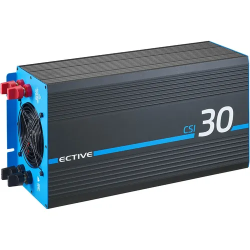 ECTIVE CSI 30 3000W/12V Sinus-Wechselrichter mit Ladegerät von ECTIVE