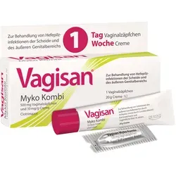 Produktbild Vagisan Myko Kombi (1-Tagestherapie) 1 P
