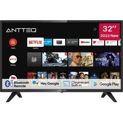 Antteq AG32H3 Smart TV 32 Zoll