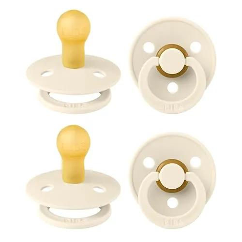 Schnuller & Beißringe Weiß von BIBS