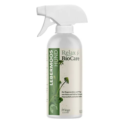 EPONA Fellpflege Relax BioCare - LEBERMOOS HUND 500ml, (1-St)