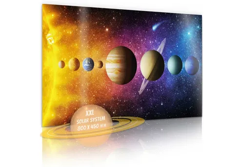 Goods+Gadgets Poster Sonnensystem Poster – Galaxie Universum XXL Wandbild Weltall Deko Set, Galaxie Universum (XXL Weltall Wandbild), Weltraum Fotoposter