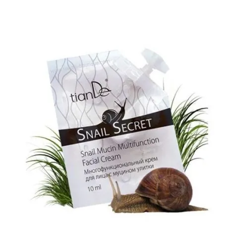 Anti-Aging und Anti-Narben Multifunktionscreme mit Schneckenmuzin (-schleim)