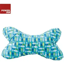 POWER INN® Leseknochen | Türkis | Nackenkissen | Reisekissen