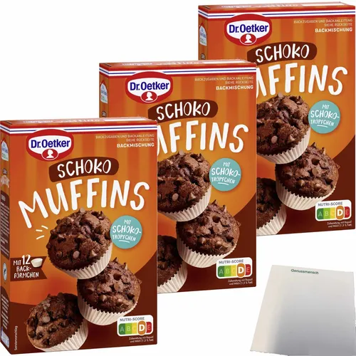 Dr. Oetker Backmischungen von Dr. Oetker