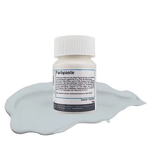 DD Composite Farbpaste RAL-Töne Pigment hochpigmentiert für Kunstharz Epoxidharz Resin kräftig deckend