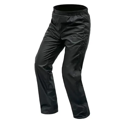 Tucano Urbano Regenhose Diluvio Reißverschluss Hydroscud® Schwarz L