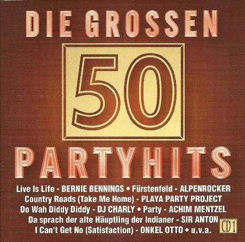 Die 50 grössten Partyhits 1