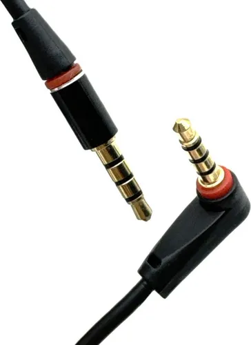 AUX Audio Kabel 3,5mm Klinke Stecker kompatibel für Huawei P30 Lite