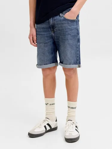 Jack & Jones Junior Shorts JJIRICK - Bequeme Jungen Shorts mit mittlerer Taille - Modische Kinderhosen aus 98% Baumwolle, pflegeleicht und elastisch für optimalen Tragekomfort. Ideal für Freizeitaktivitäten und warmes Wetter.