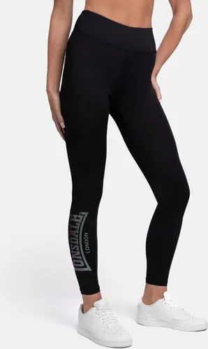 Lonsdale Coalmoor Leggings XL - Stylische Leggings für Damen in Schwarz mit buntem Regenbogen-Design, perfekt für Sport und Freizeit.