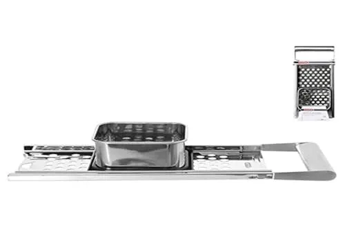 Home Maschine Gnocchi mit Loch offen, Edelstahl, 12 x 32 x 8 cm